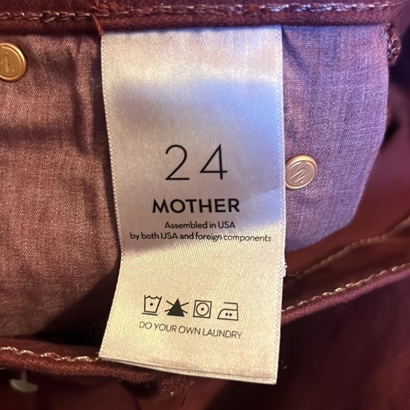 NWT! MOTHER The Rascal Sliced Up Heel! - Picture 10 of 13